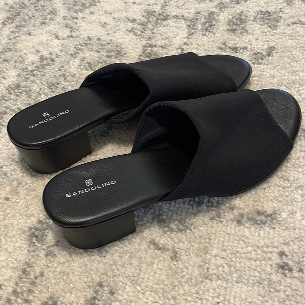 Bandolino sandals. Size 9.5. Perfect condition. Still in box